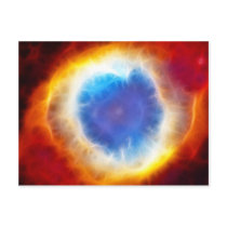 Helix Nebula Postcard