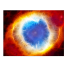 Helix Nebula Postcard