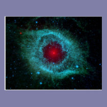 Helix Nebula postcards