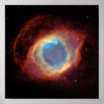 Helix Nebula Poster
