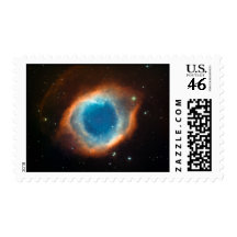 Helix Nebula Space Astronomy Stamp