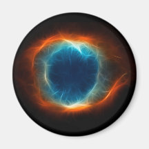 Helix Nebula Star Space Cloud Fridge Magnet