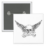 Hell and Back Pinback Button