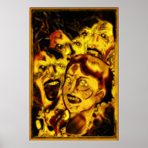 Hell and Girl Print