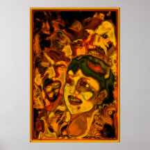 Hell and Girl Posters