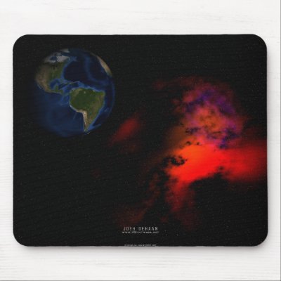 Hell Below Mouse Pads by 3dartwork