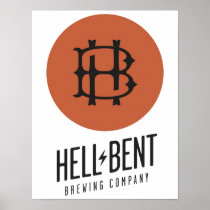 Hell-Bent Brew Co Canvas Print