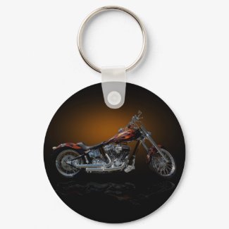 Hell Bent keychain