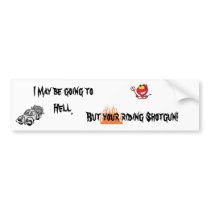 Hell Bumper Sticker