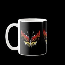 hell butterfly Mug by webunicorn hell butterfly Mug