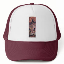Hell.,  By Hieronymus Bosch (Best Quality) Trucker Hats