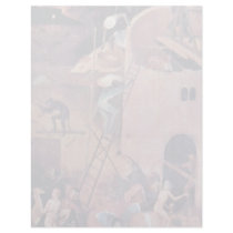 Hell.,  By Hieronymus Bosch (Best Quality) Personalized Letterhead