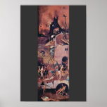 Hell.,  By Hieronymus Bosch (Best Quality) Posters
