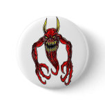 Hell Demon Art Pin
