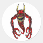 Hell Demon Art Sticker