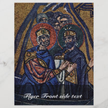 Hell Details: Risen Biblical Kings By Meister Der Full Color Flyer