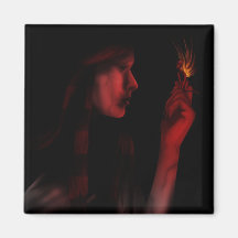 hell fairy magnet