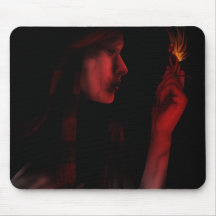 hell fairy mouse pad