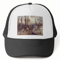 Hell Fighters from Harlem by H. Charles McBarron Trucker Hats