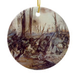Hell Fighters from Harlem by H Charles McBarron Jr Ornament