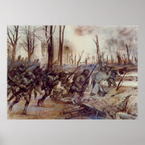 Hell Fighters from Harlem by H Charles McBarron Jr Print