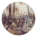 Hell Fighters from Harlem by H Charles McBarron Jr Stickers