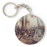 Hell Fighters from Harlem by H. Charles McBarron Keychains