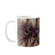 Hell Fighters from Harlem by H. Charles McBarron Mug
