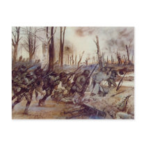 Hell Fighters from Harlem by H. Charles McBarron Postcards