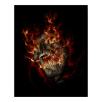 Hell Fire 16x20 Poster posters