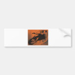 Hell Fire Bumper Sticker