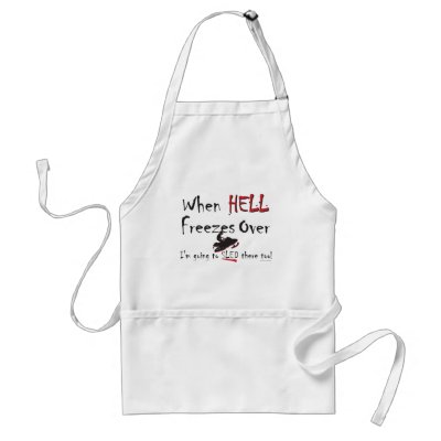 HELL-FREEZES-on-ash-[Conver Apron by knudsonstudios