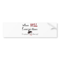 HELL-FREEZES-on-ash-[Conver bumper stickers by knudsonstudios HELL-FREEZES-on-ash-[Conver bumper stickers