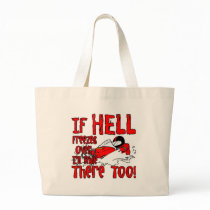 Hell Freezes Over bags by boltzdesignz Hell Freezes Over bags