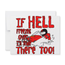 Hell Freezes Over invitations by boltzdesignz Hell Freezes Over invitations