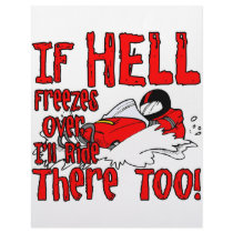 Hell Freezes Over letterhead by boltzdesignz Hell Freezes Over letterhead