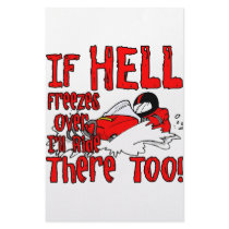 Hell Freezes Over stationery by boltzdesignz Hell Freezes Over stationery
