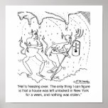 Hell Freezes When No Crime In NY posters