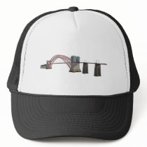 Hell Gate Bridge: 3D Model: hats