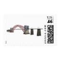 Hell Gate Bridge: 3D Model: postage by spiritswitchboard Hell Gate Bridge: 3D Model: postage
