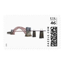 Hell Gate Bridge: 3D Model: postage by spiritswitchboard Hell Gate Bridge: 3D Model: postage