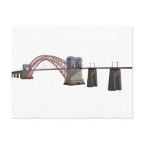 Hell Gate Bridge: 3D Model: postcards