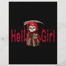 Hell Girl Flyer