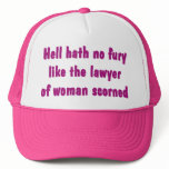 Hell Hath No Fury Lawyer Hat