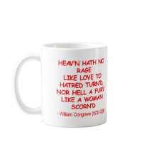 Hell Hath No Fury Like A Woman Scorned mugs by WhiteTiger_LLC Hell Hath No Fury Like A Woman Scorned mugs