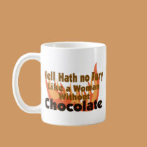 Hell Hath No Fury mugs