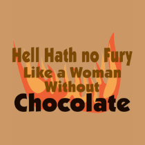 Hell Hath No Fury t-shirts