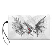 Hell Hath No Fury Wristlet Clutch