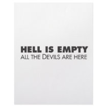 Hell is Empty letterhead
