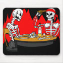 Hell Is For Mousepads mousepad